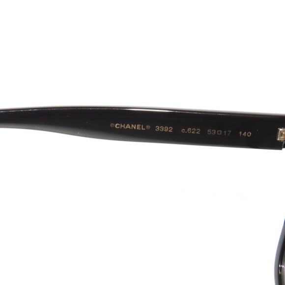 Chanel 3392 622 53 Black Eyeglasses CH3392 - Picture 7 of 8